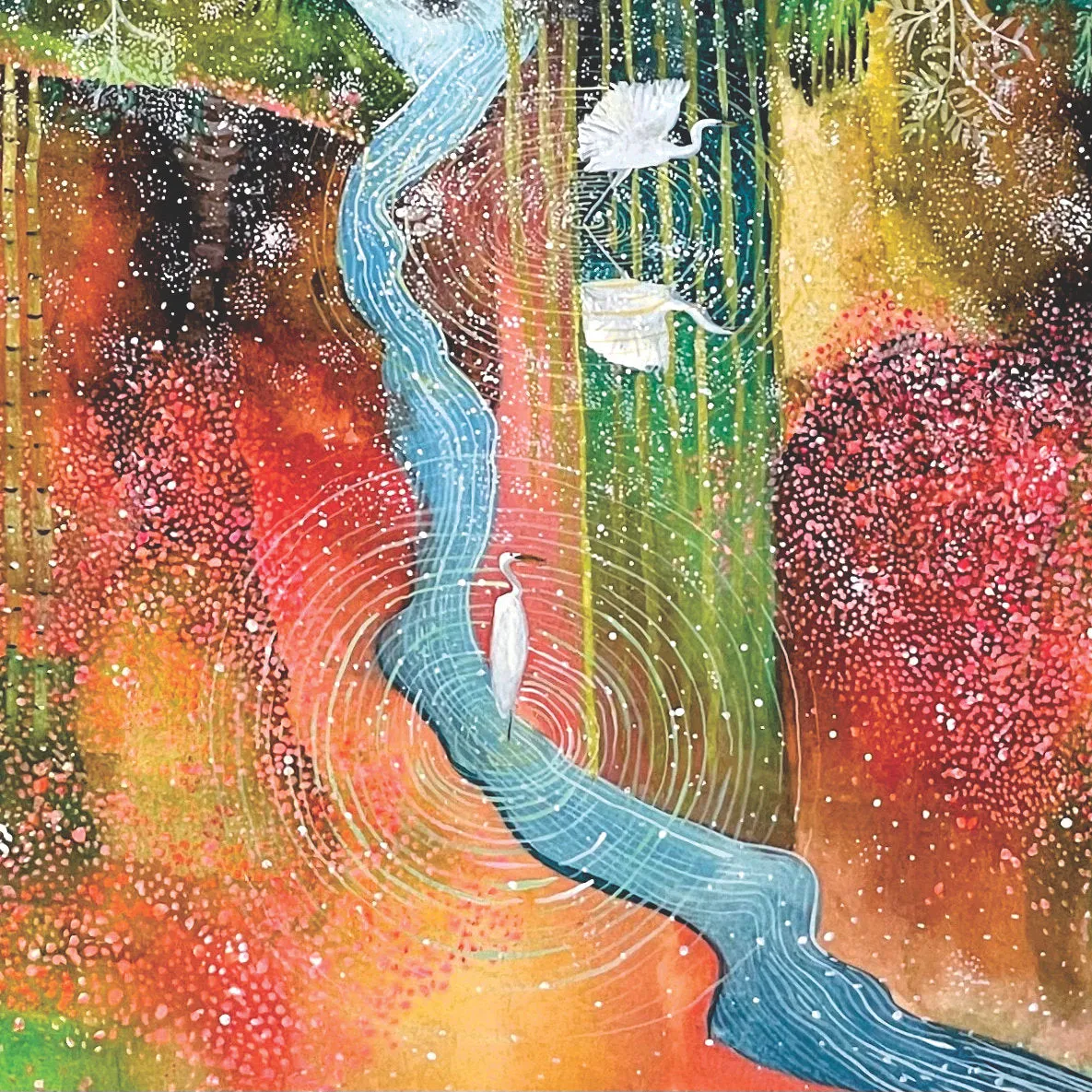 Blossom Forest - Limited Edition Print