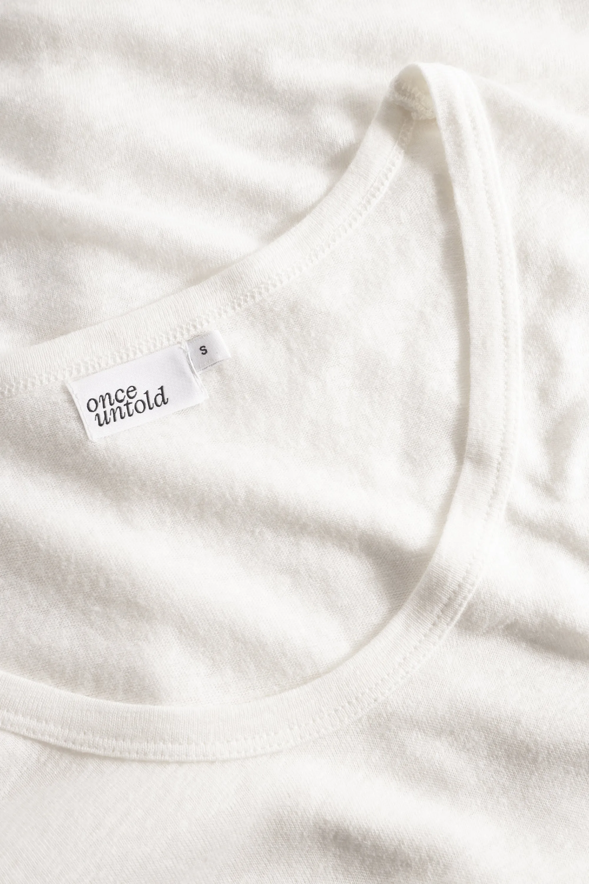 Breeze Tee - Dream White