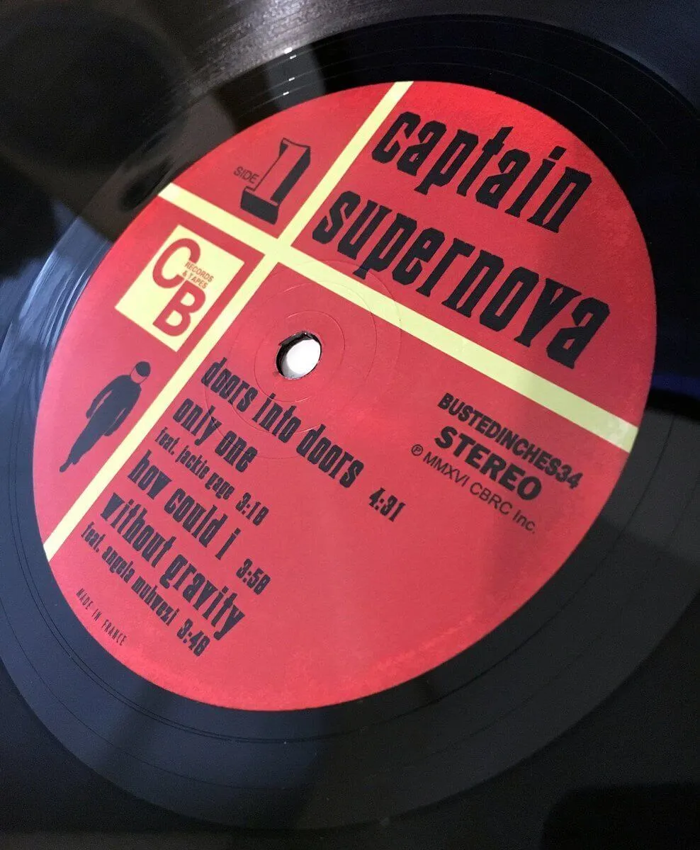 Captain Supernova - Doors of Perception