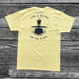 Channel Marker Tee Shirt