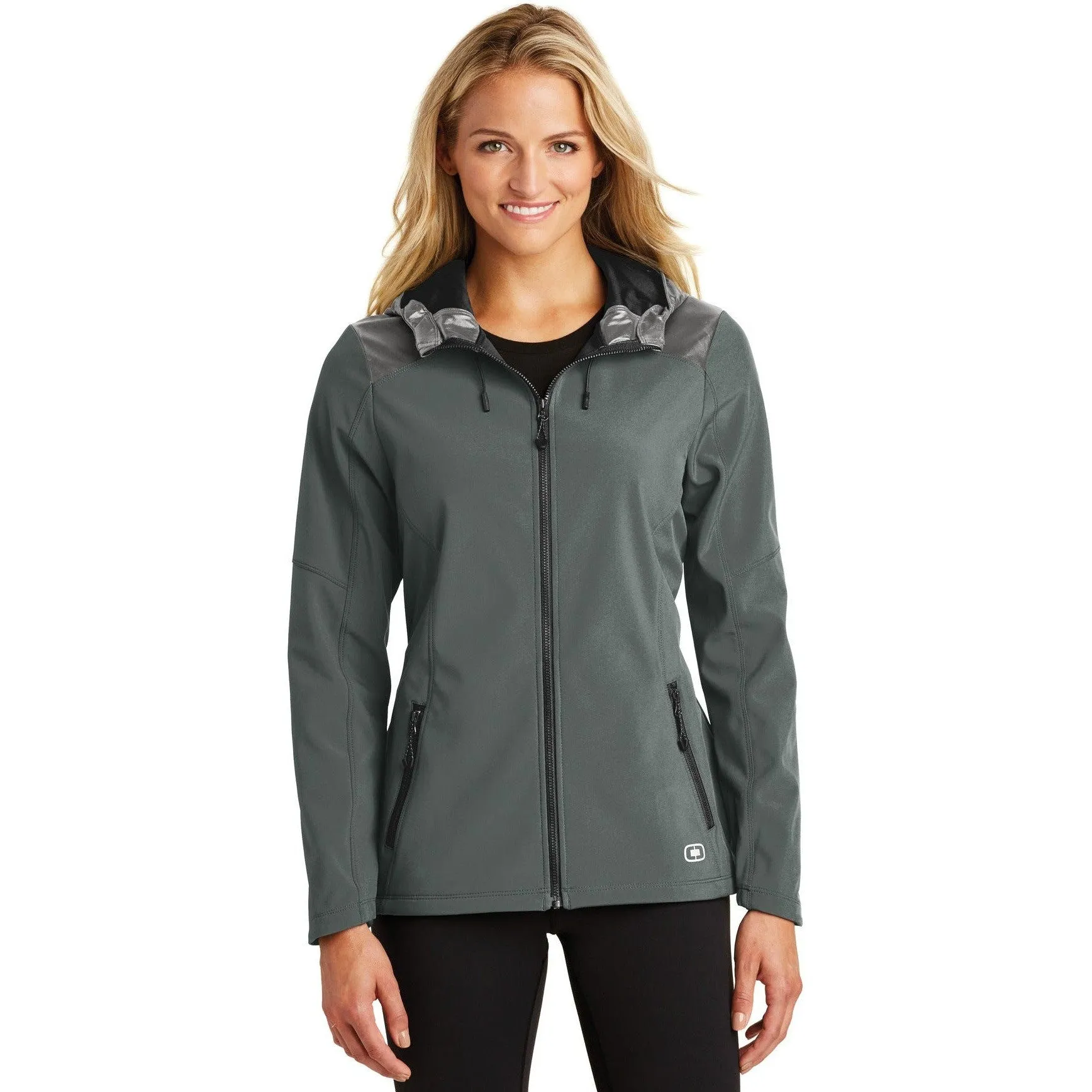 CLOSEOUT - OGIO Ladies Liquid Jacket
