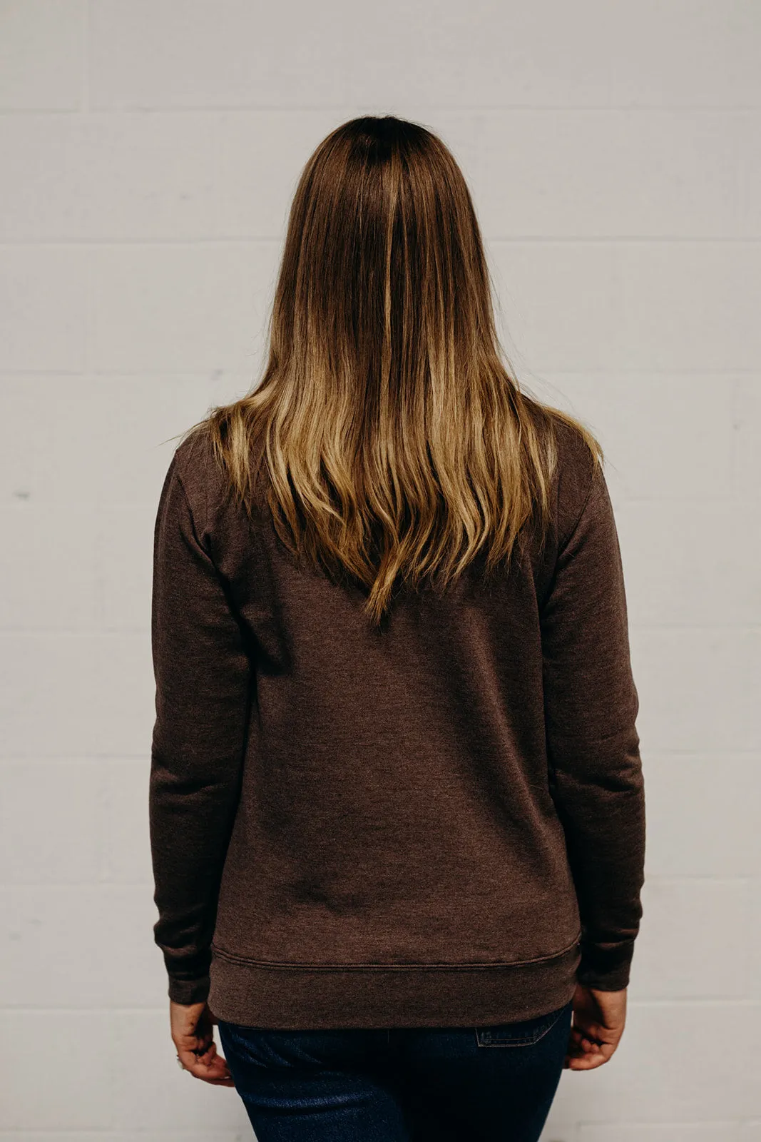 Collegiate 1/4 Zip Sweatshirt