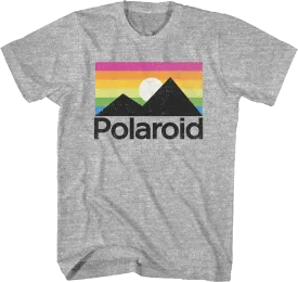 Colorful Sunset Polaroid T-Shirt