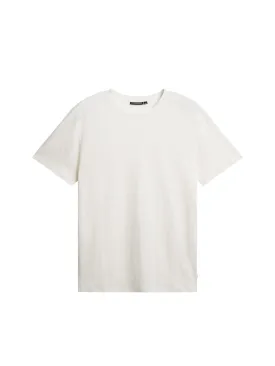 Coma Linen Tee / Cloud White
