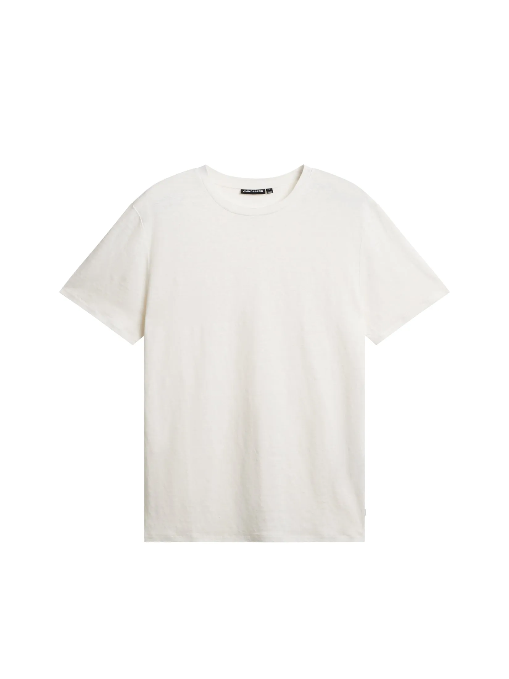 Coma Linen Tee / Cloud White