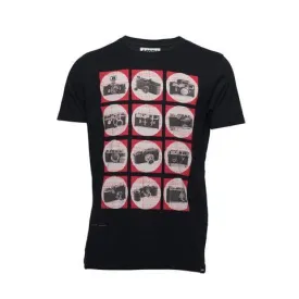 Cooph Camchart T-Shirt, Dark Military, Medium