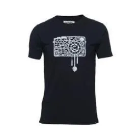 Cooph Timeographer T-Shirt, Black, Small