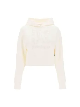 Cropped Turtleneck Knit Sweater