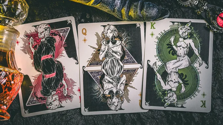 Cthulhu - The King in Yellow Playing Cards by King Star