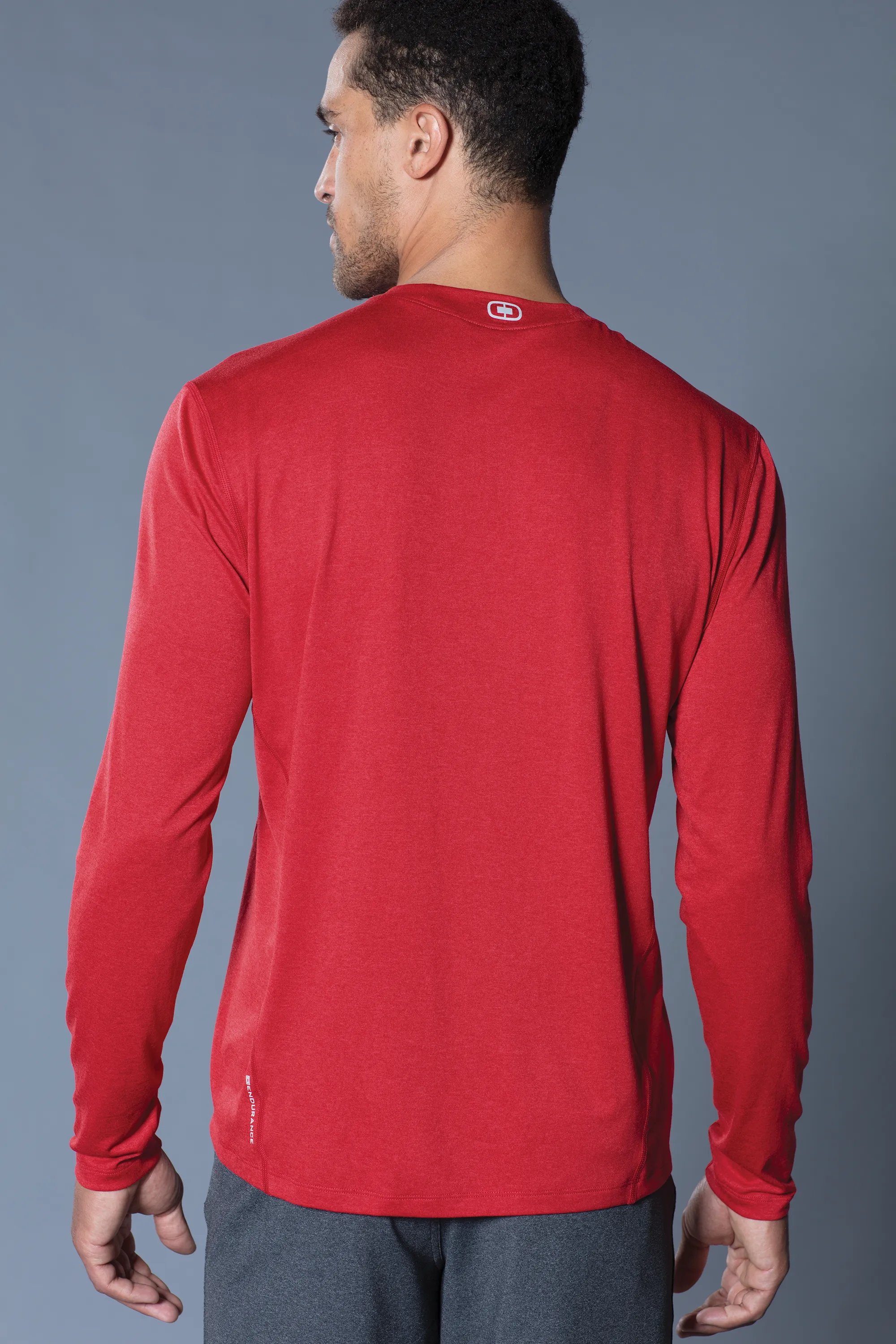 D2107M Long Sleeve Pulse Crew