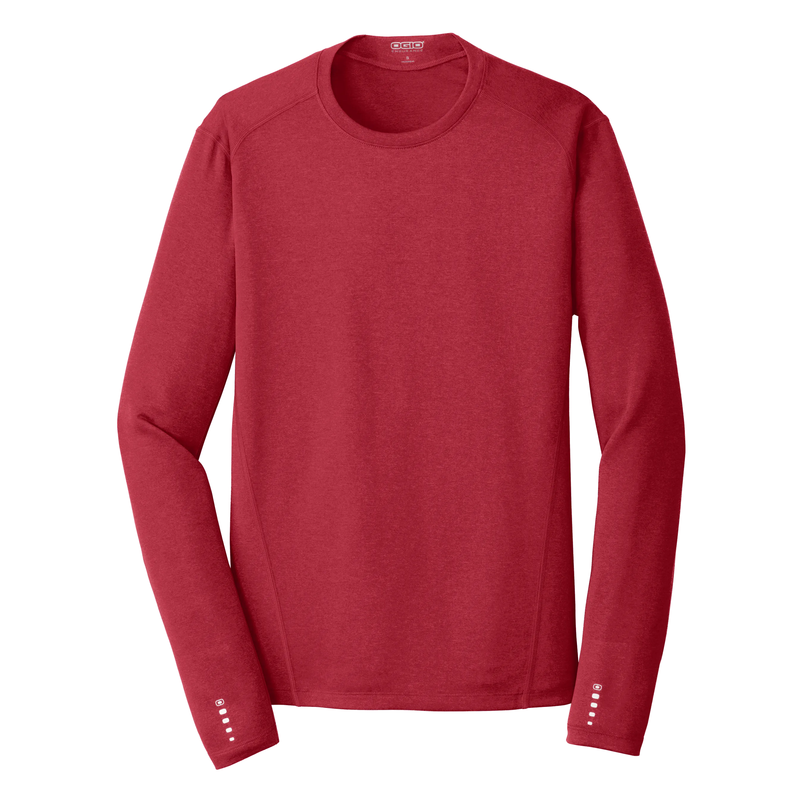 D2107M Long Sleeve Pulse Crew