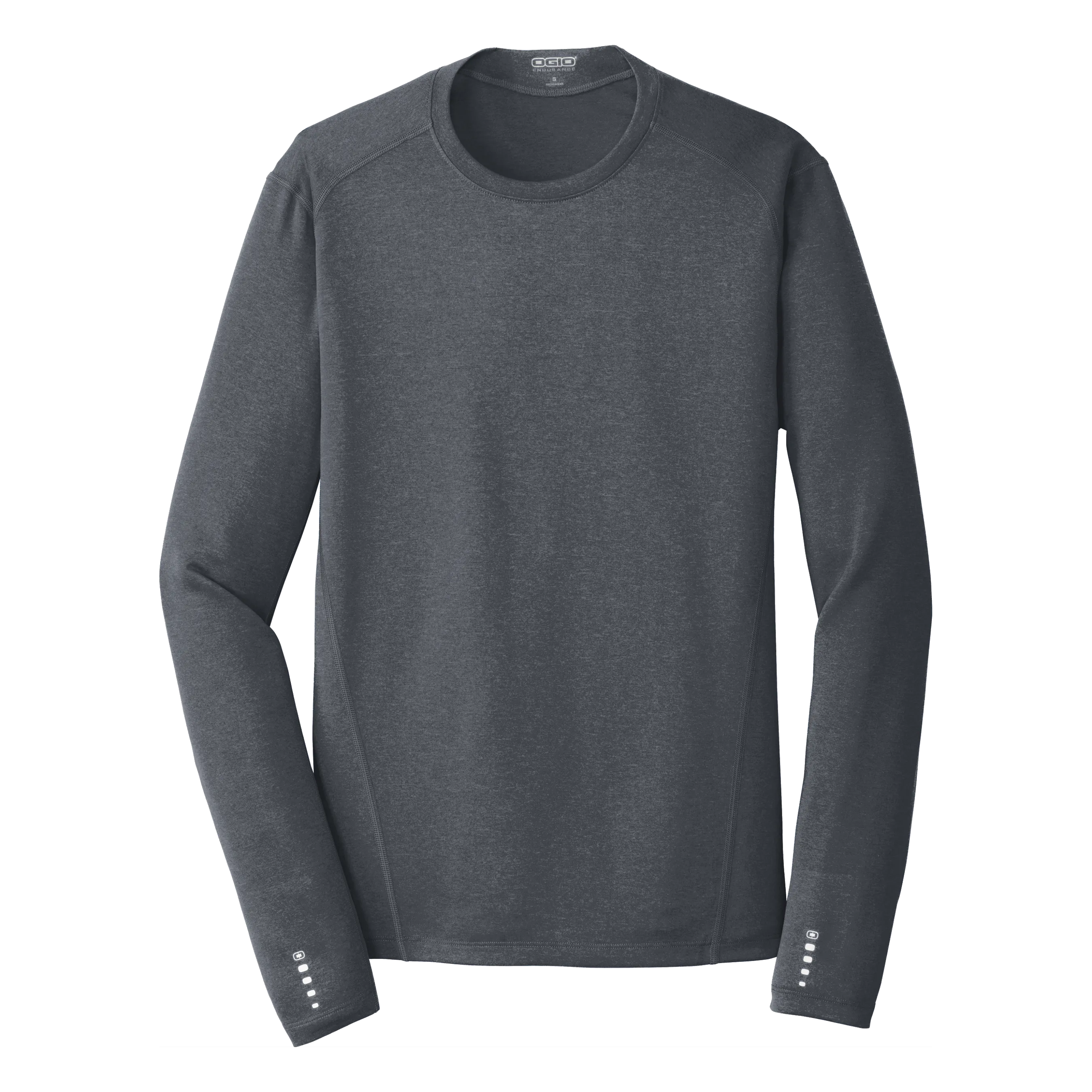 D2107M Long Sleeve Pulse Crew
