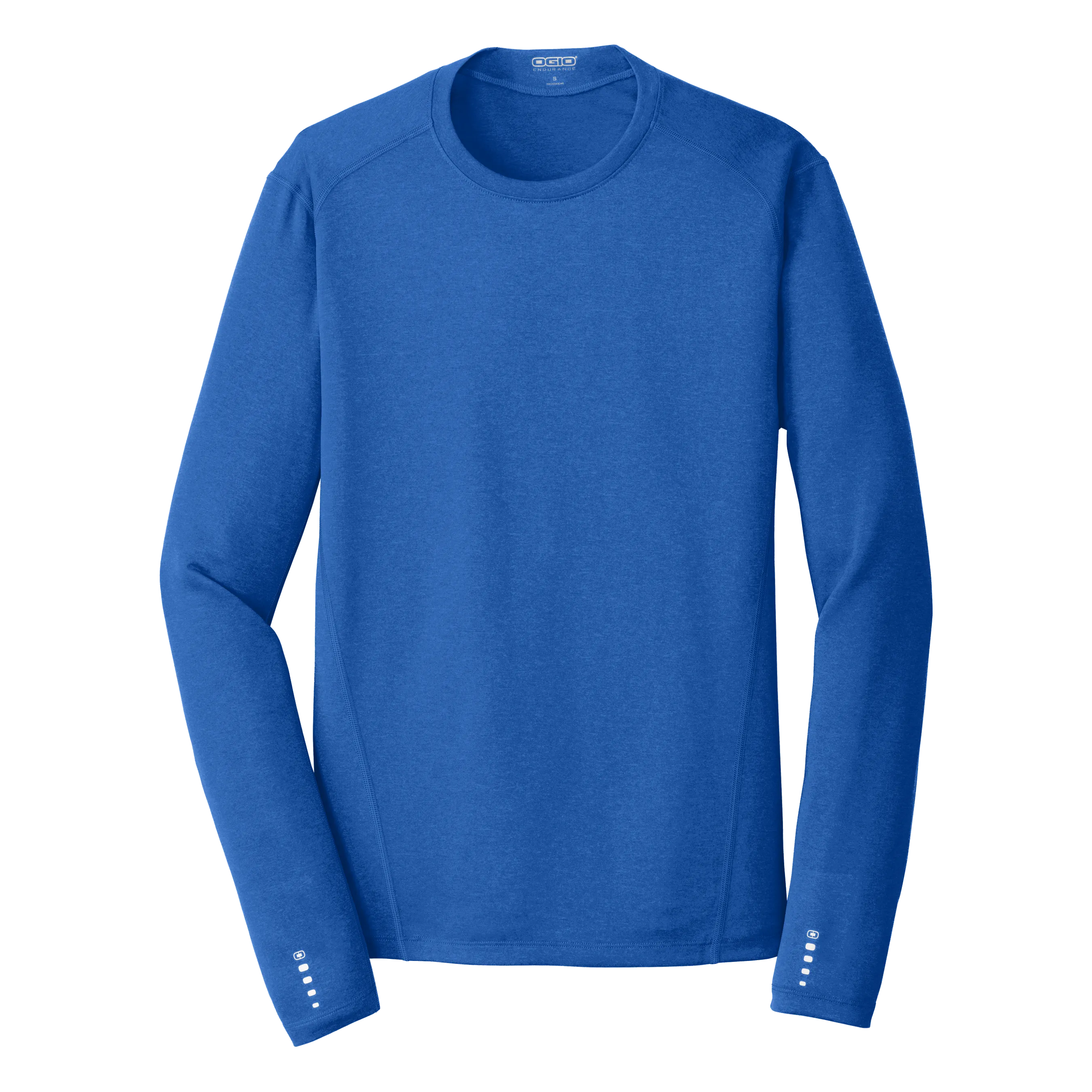 D2107M Long Sleeve Pulse Crew