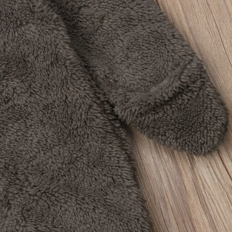 Ear Hooded Baby Romper