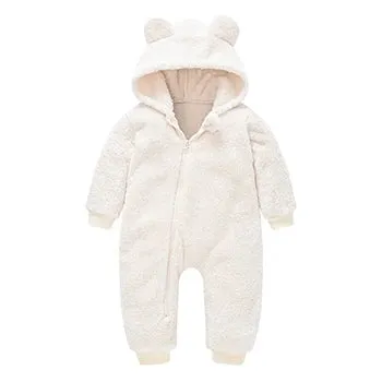 Ear Hooded Baby Romper