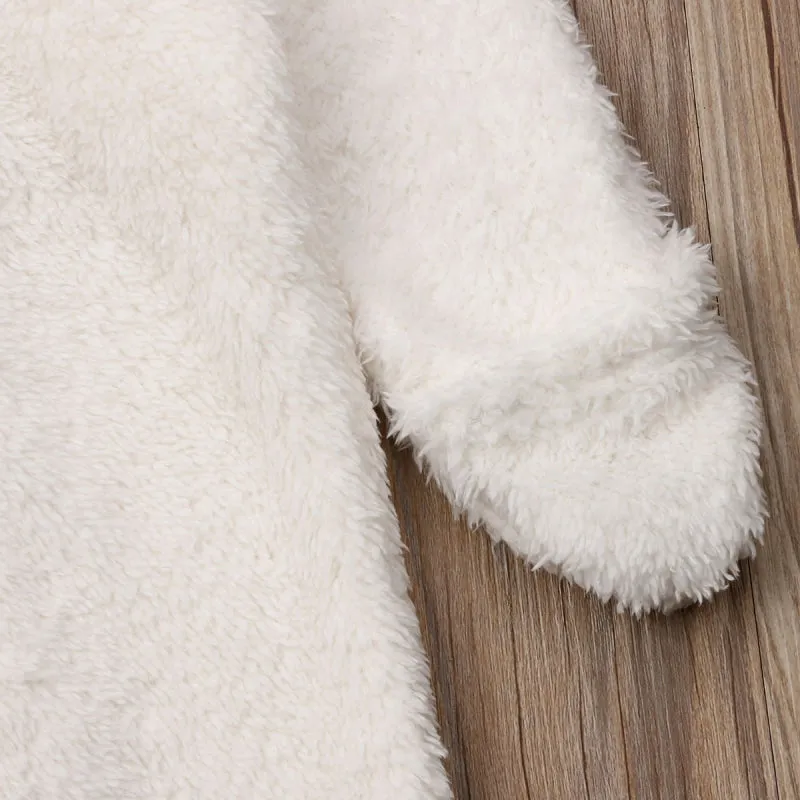 Ear Hooded Baby Romper