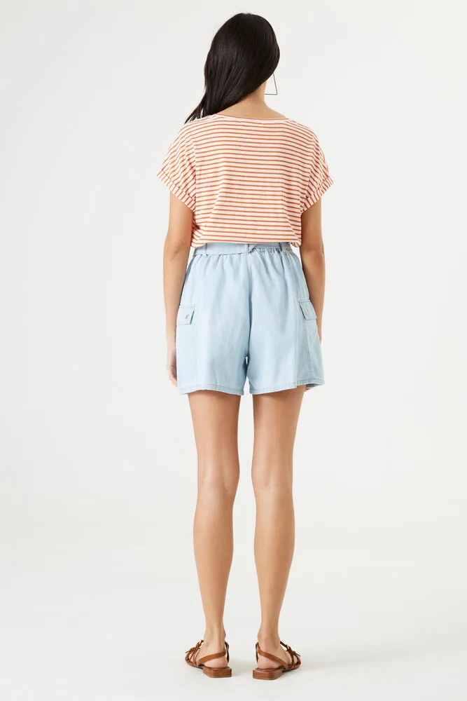 Emberglow Striped T-Shirt