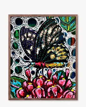 Embers Of A Memory - Limited Edition Small Paper Print