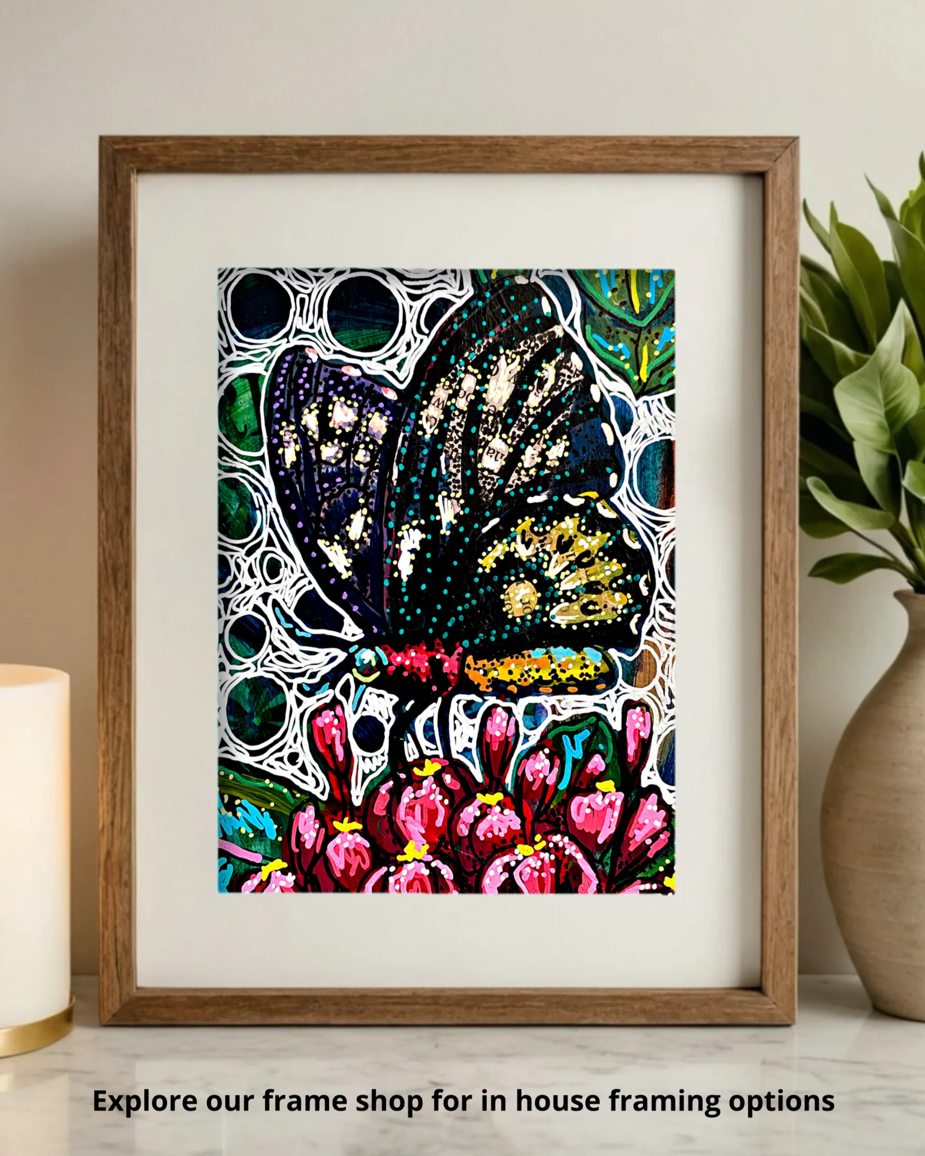Embers Of A Memory - Limited Edition Small Paper Print