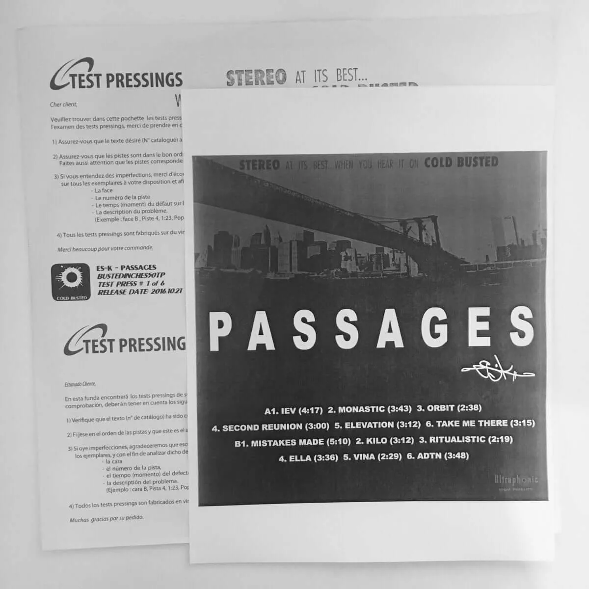 Es-K - Passages