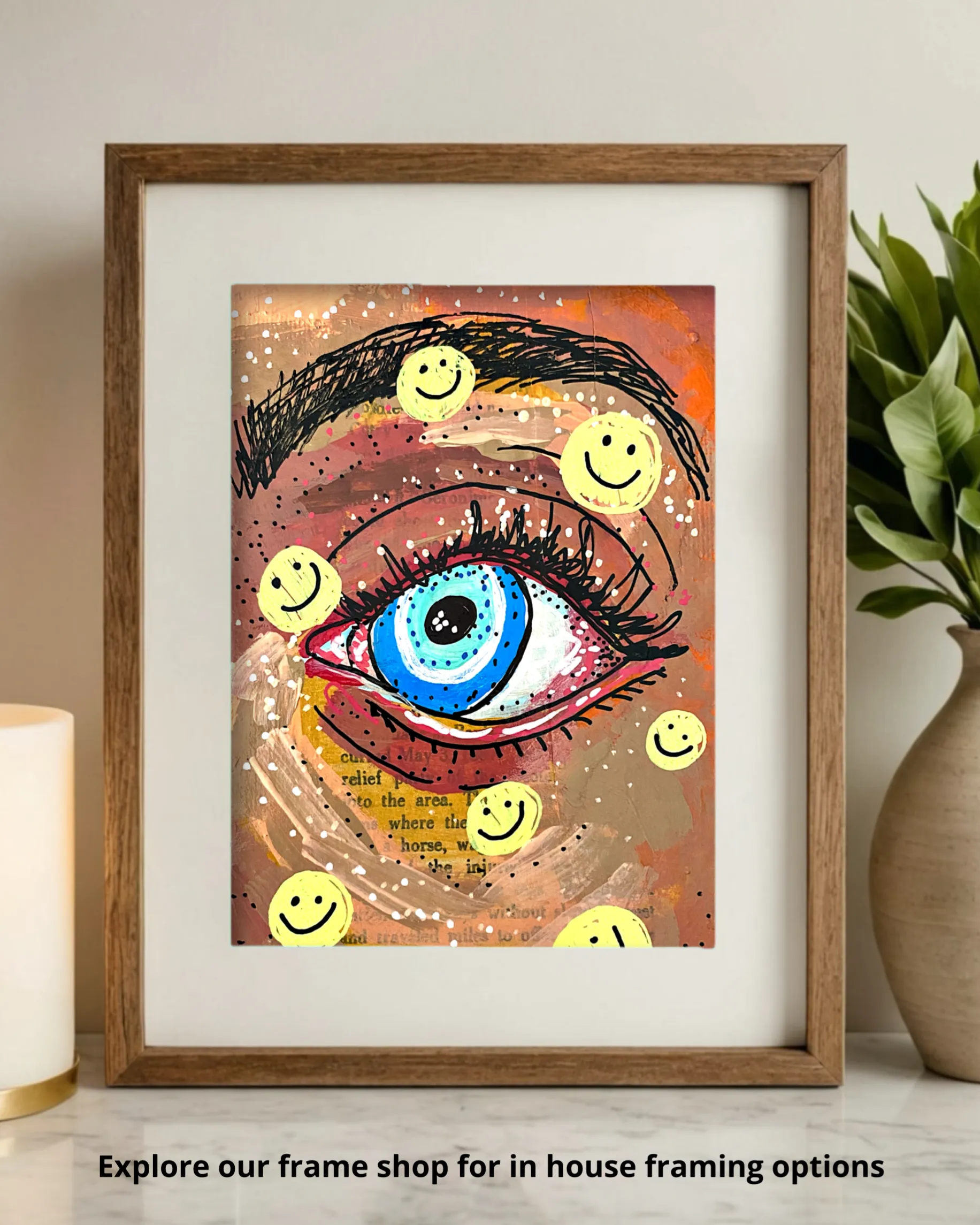 Everything Is Great - Limited Edition Small Paper Print