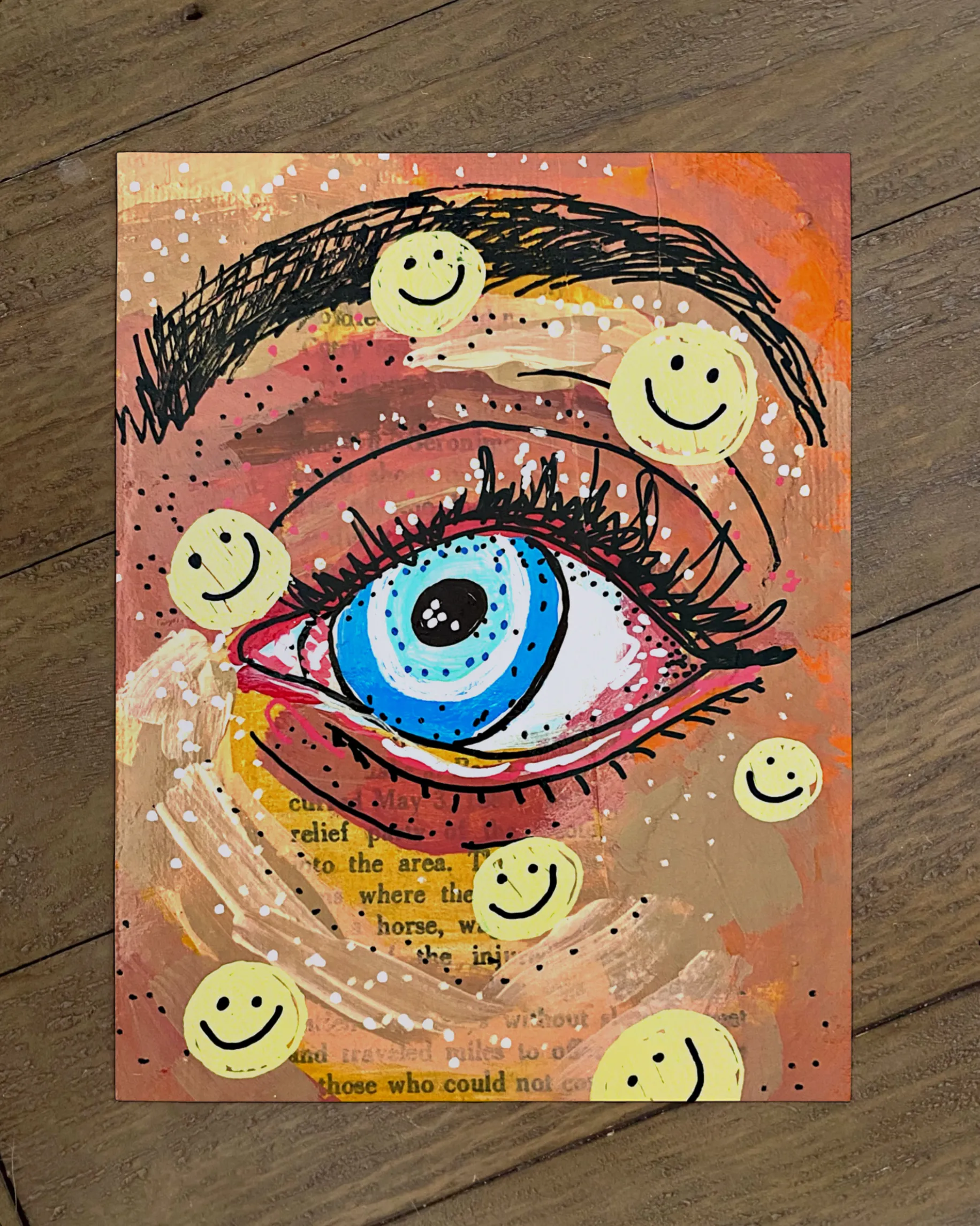 Everything Is Great - Limited Edition Small Paper Print