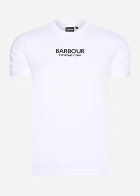 Formula tee - white