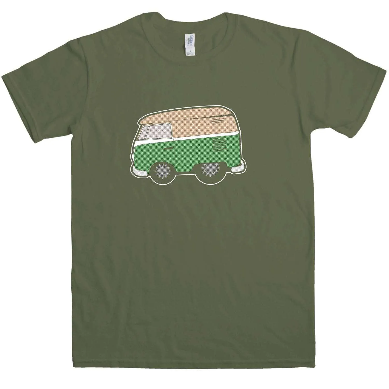 Halftone Camper T-Shirt