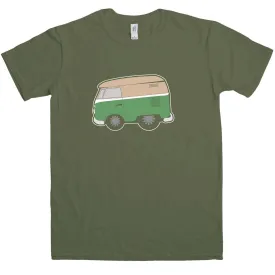 Halftone Camper T-Shirt