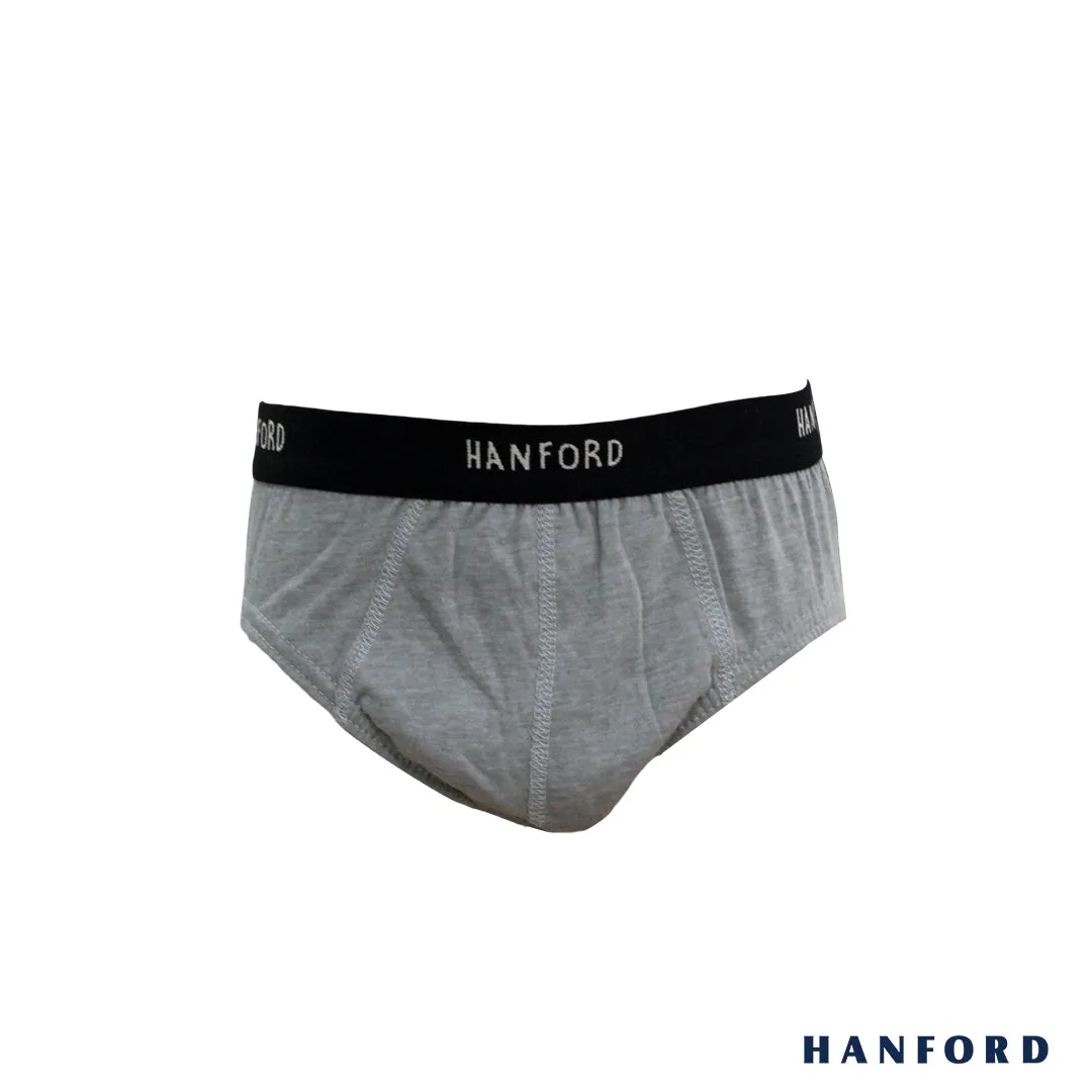 Hanford Kids/Teens Briefs - Panda Print (2in1 Pack)