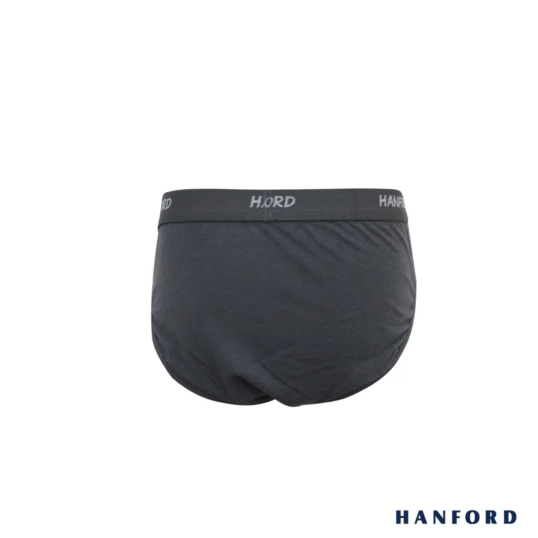 Hanford Kids/Teens Regular Cotton Briefs - Ninja Print (2in1 Pack)