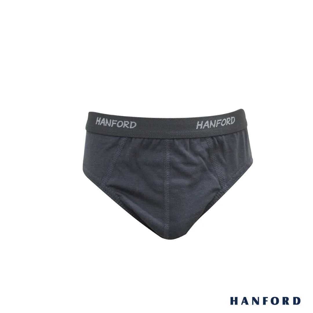 Hanford Kids/Teens Regular Cotton Briefs - Ninja Print (2in1 Pack)