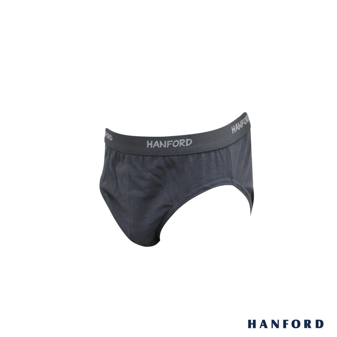 Hanford Kids/Teens Regular Cotton Briefs - Ninja Print (2in1 Pack)