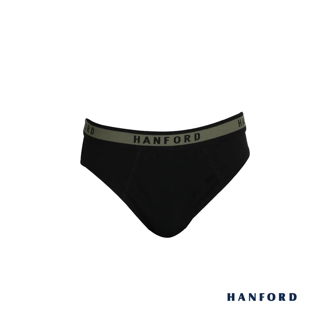 Hanford Kids/Teens Regular Cotton Briefs - Paper Plane Print (2in1 Pack)