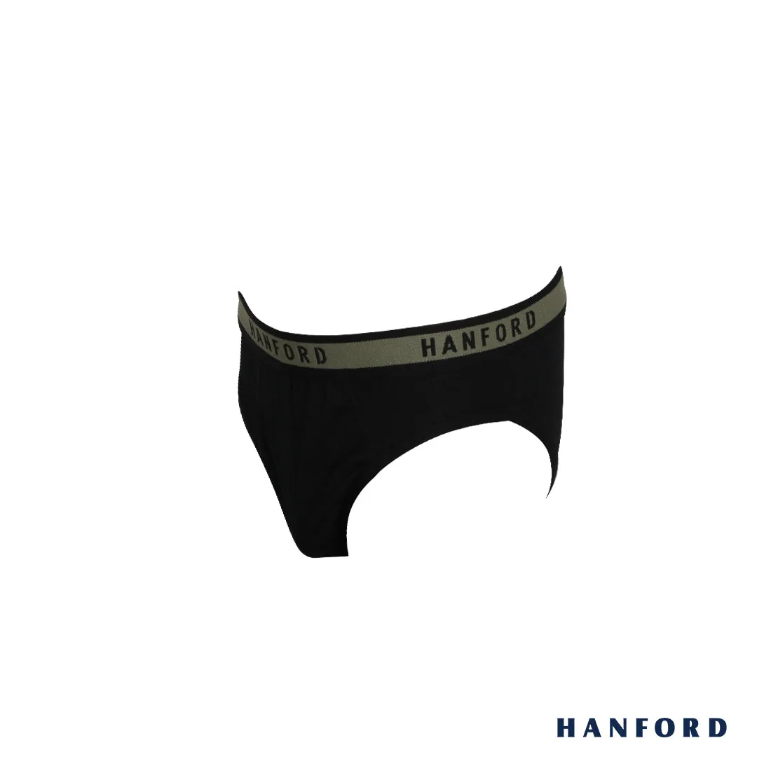 Hanford Kids/Teens Regular Cotton Briefs - Paper Plane Print (2in1 Pack)