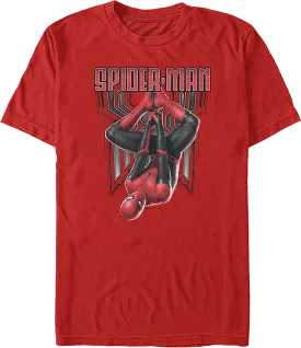 Hanging Around Spider-Man T-Shirt