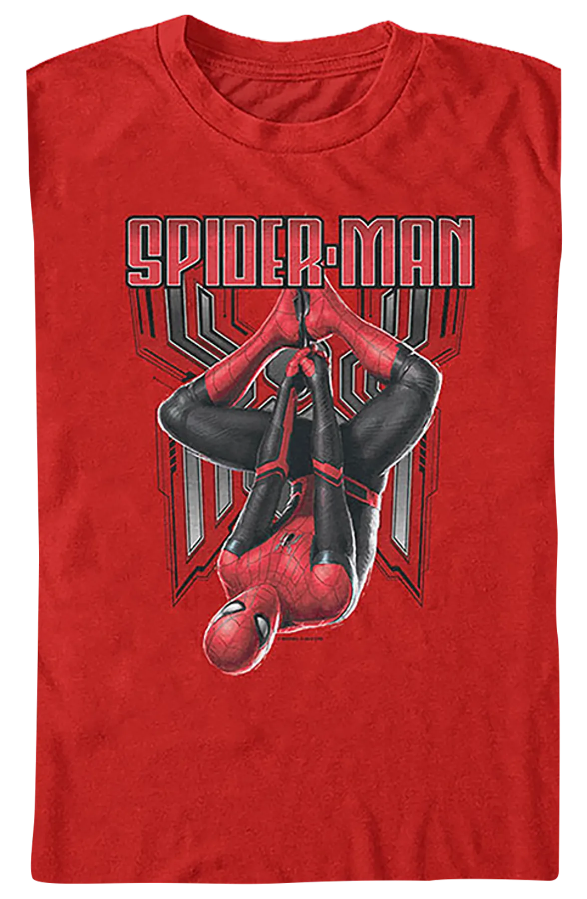 Hanging Around Spider-Man T-Shirt