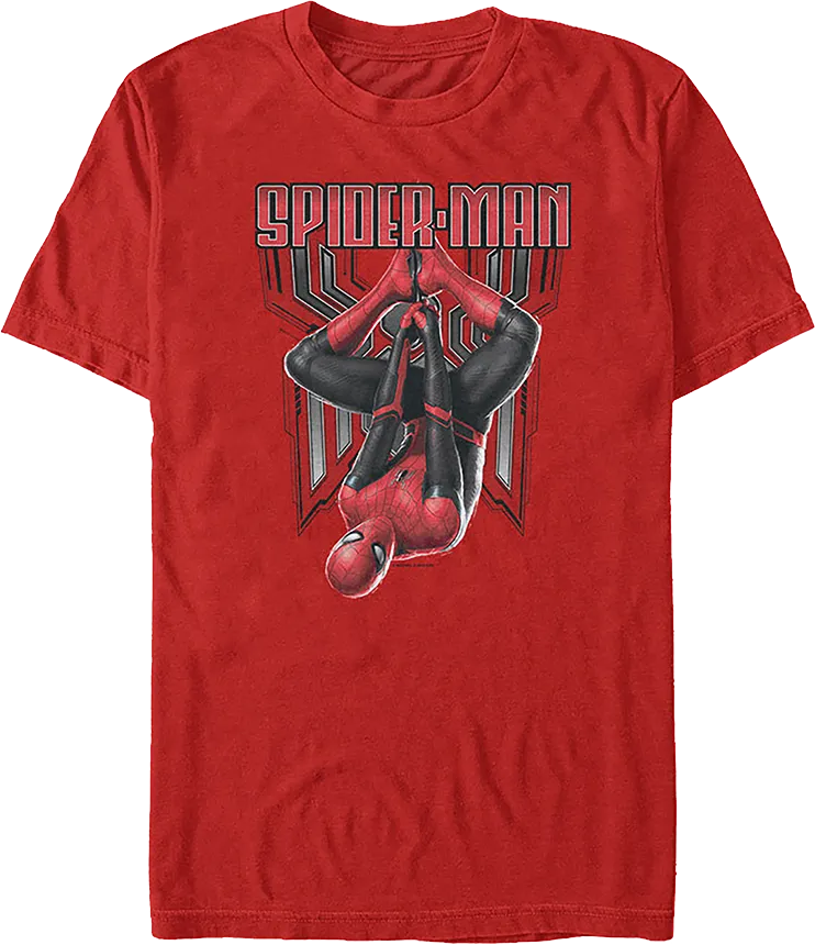 Hanging Around Spider-Man T-Shirt