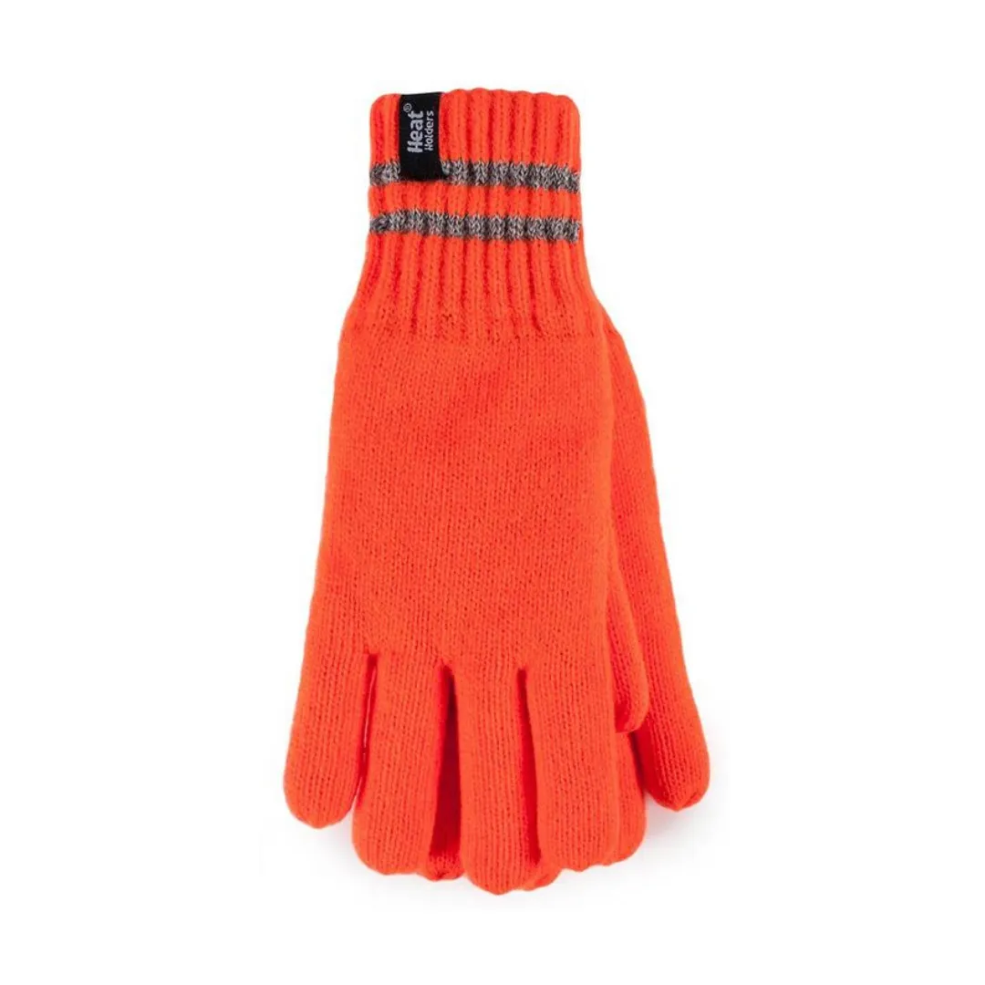 Heat Holders® Men's Bright Orange L/XL Worxx Gloves