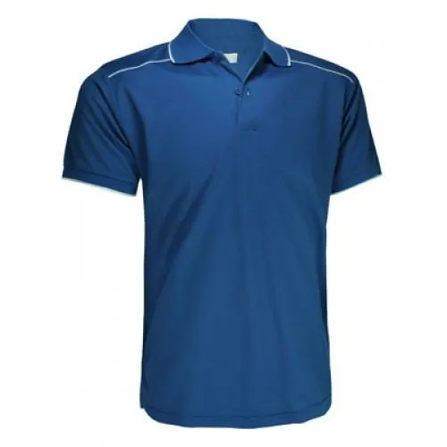 Honey Combed Polo T-Shirt
