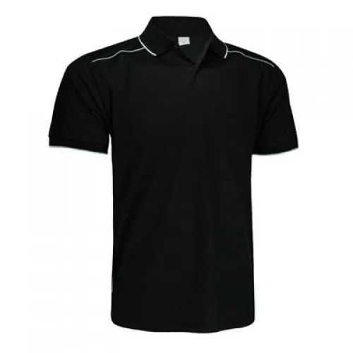 Honey Combed Polo T-Shirt