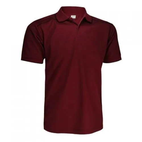 Honey Combed Polo T-Shirt