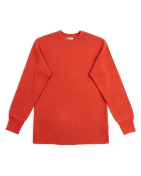 Honeycomb Thermal Shirt - B. Red
