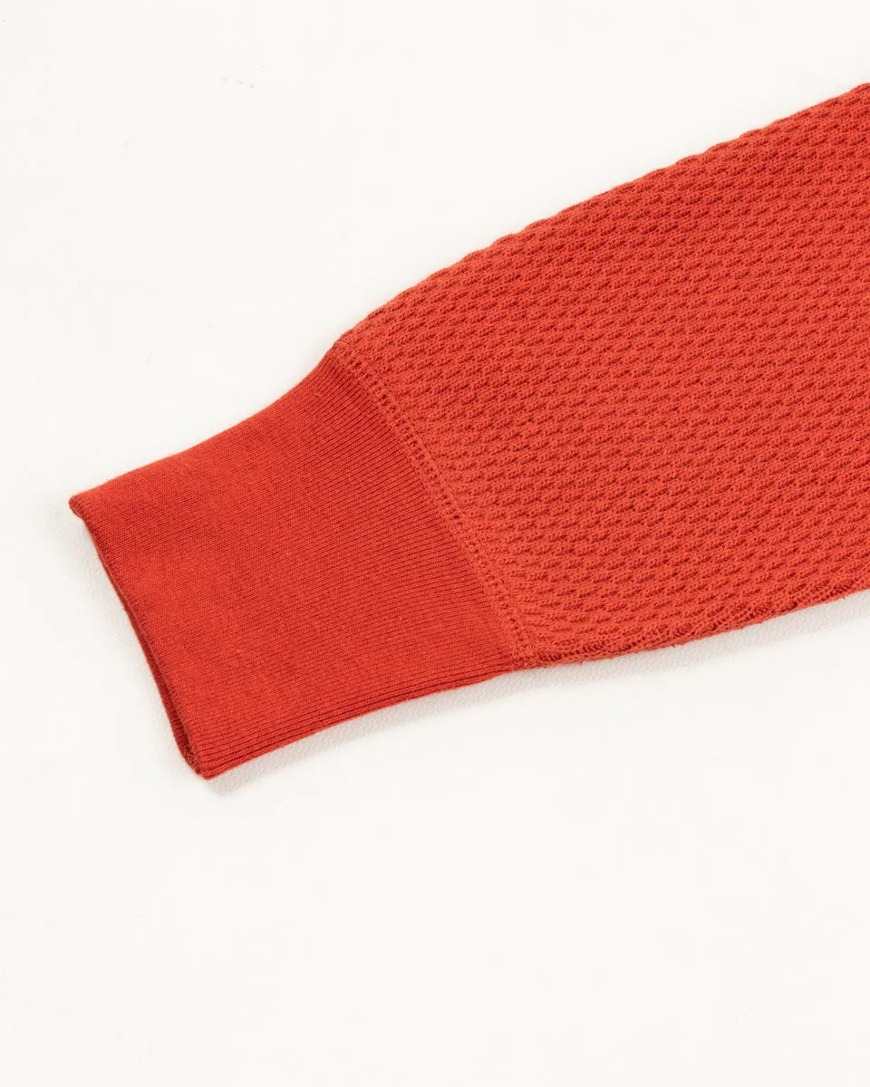 Honeycomb Thermal Shirt - B. Red