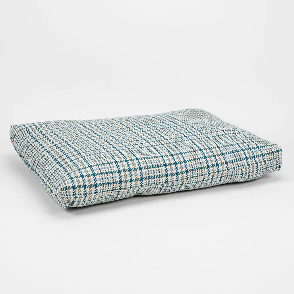 Houndstooth Plaid Zabuton - COVER ONLY