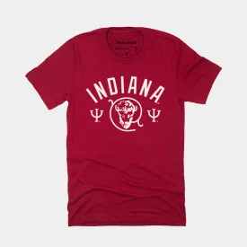 Indiana Go Big Red Tee