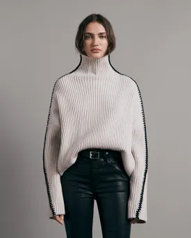 Ingrid Rib Turtleneck