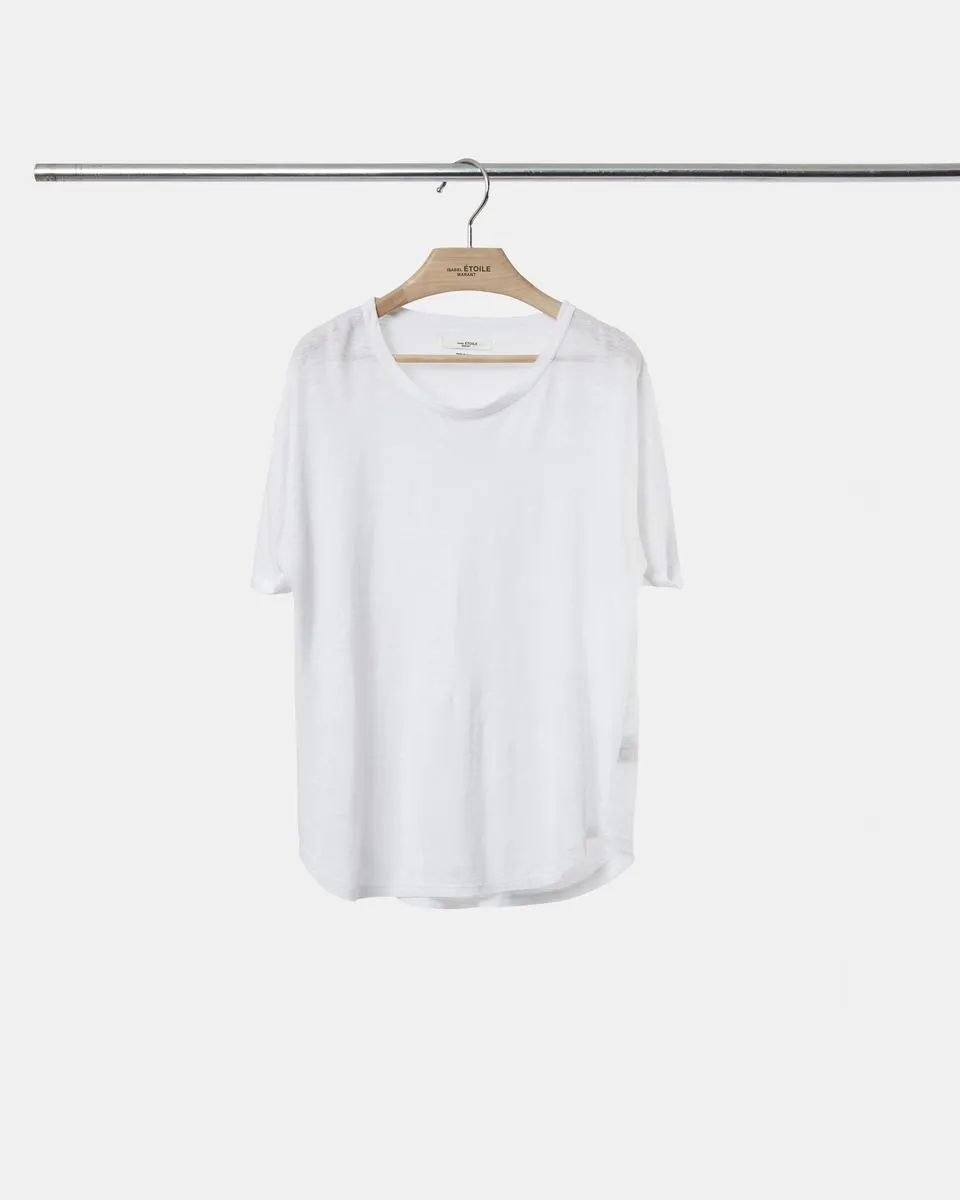 ISABEL MARANT ÈTOILE - Kiliann Tee Shirt - White