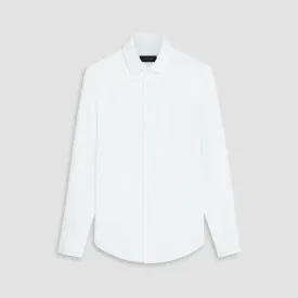 James Asymmetric Check OoohCotton Shirt