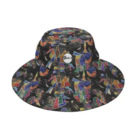 Jester Bucket Hat - Fashionista Sun Hat